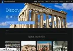 Sites similar to acropolisofathens.gr
