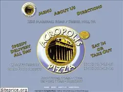 Sites similar to acropolispizza-drexelhill.com