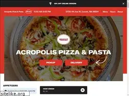 Sites similar to acropolispizzaandpasta.com