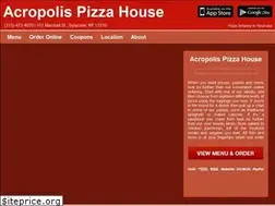 Sites similar to acropolispizzatogo.com