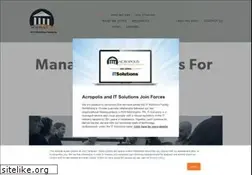Sites similar to acropolistech.com