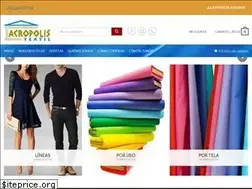 Sites similar to acropolistextil.com.mx