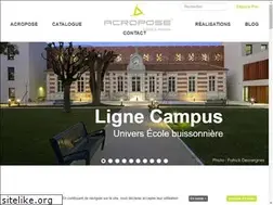 Sites similar to acropose.com