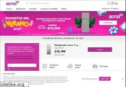 Sites similar to acros.com.mx
