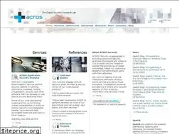 Sites similar to acros.si