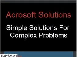 Sites similar to acrosoft.co.uk
