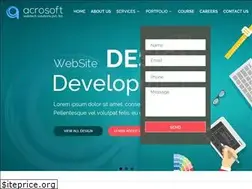 Sites similar to acrosoftwts.com