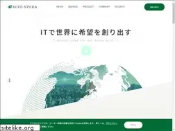 Sites similar to acrospera.com