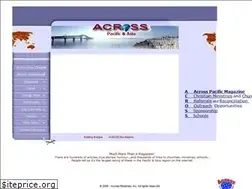 Sites similar to across.co.nz