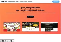 Sites similar to across.hu
