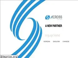 Sites similar to across.kr