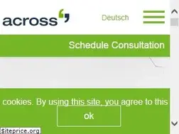 Sites similar to across.net