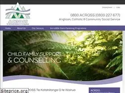 Sites similar to across.org.nz