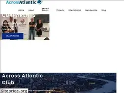 Sites similar to acrossatlantic.org