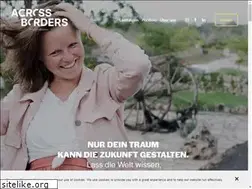 Sites similar to acrossborders.de