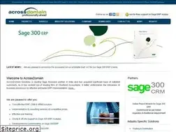 Sites similar to acrossdomain.com