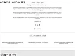 Sites similar to acrosslandsea.com