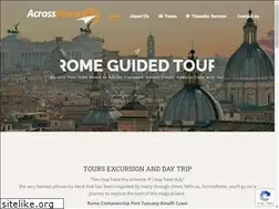 Sites similar to acrossrome.com