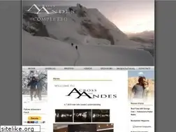 Sites similar to acrosstheandes.com