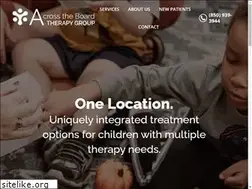 Sites similar to acrosstheboardtherapy.com