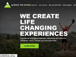 Sites similar to acrossthedivide.com