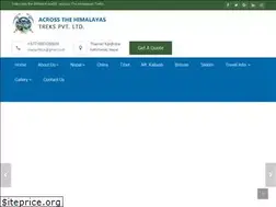 Sites similar to acrossthehimalayas.com