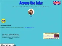 Sites similar to acrossthelake.com