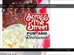 Sites similar to acrossthestreetpub.com