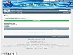 Sites similar to acrossthetasman.com