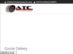 Sites similar to acrosstowncourier.com