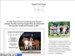 Sites similar to acrosstownfarm.com