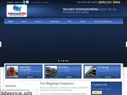 Sites similar to acrossusaautotransport.com