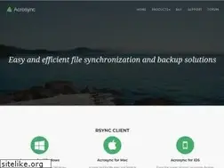 Sites similar to acrosync.com