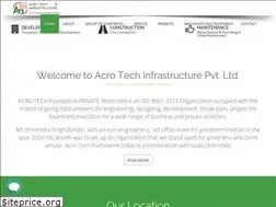 Sites similar to acrotechinfra.com