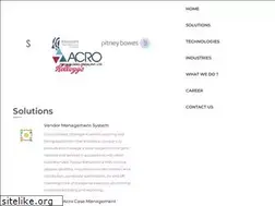 Sites similar to acrotechnologies.com