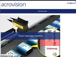 Sites similar to acrovision.co.uk