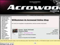 Sites similar to acrowood.net