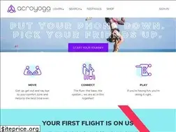 Sites similar to acroyoga.org