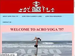 Sites similar to acroyoga757.com