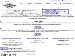 Sites similar to acrp.net