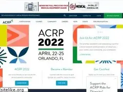 Sites similar to acrpnet.org