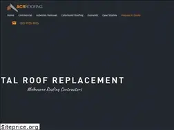 Sites similar to acrroofing.com.au