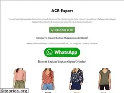 Sites similar to acrtekstil.com