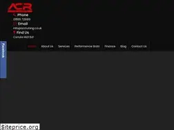 Sites similar to acrtuning.co.uk
