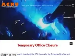 Sites similar to acru.com.au