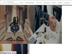 Sites similar to acrum.de