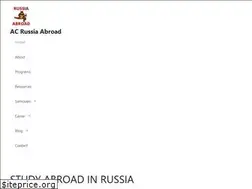 Sites similar to acrussiaabroad.org
