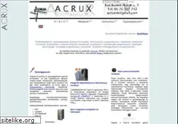 Sites similar to acrux.hu
