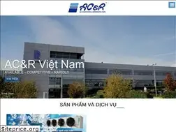 Sites similar to acrvietnam.com