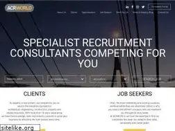 Sites similar to acrworld.com